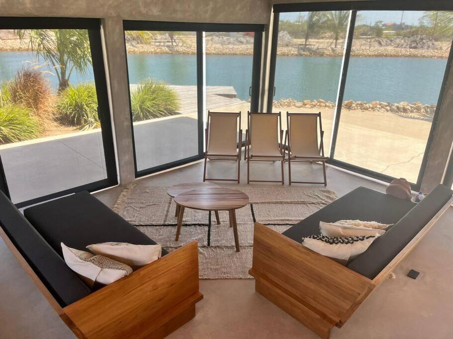 Seabird Luxury Dwellings Villa Placencia Exteriör bild